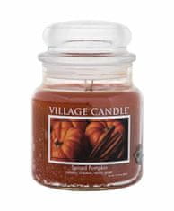 Village Candle 389g spiced pumpkin, vonná svíčka