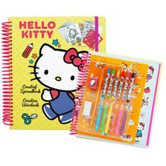 ToyCompany Kreativní zábavní sada sešit Hello Kitty