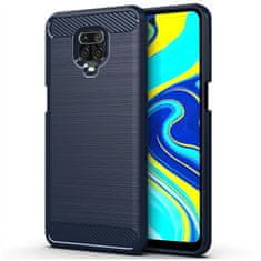 MobilPouzdra.cz Gelové tmavě modré ARMOR STYLE pouzdro na XIAOMI Redmi Note 9 Pro / 9S