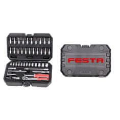 Festa Gola sada, 45 ks, 1/4", plast obal, CrV