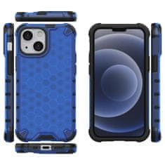 FORCELL Odolné pouzdro Honeycomb Armor na mobil iPhone 13 mini , modrá, 9145576213391