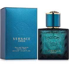 Versace Eros - EDT 2 ml - odstřik s rozprašovačem