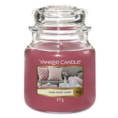 Yankee Candle Svíčka ve skleněné dóze , Ó sladký domove, 410 g