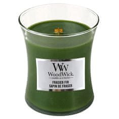 Woodwick Svíčka oválná váza , Jedle, 275 g