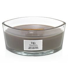 Woodwick Svíčka dekorativní váza , Písek a naplavené dříví, 453.6 g