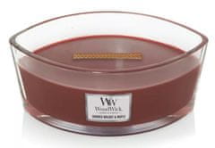 Woodwick svíčka loď Smoked Walnut & Maple 453.6 g