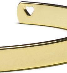 Proud MaMa Náramek Bangle gold LOVE