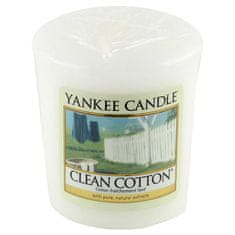 Yankee Candle Svíčka , Čistá bavlna, 49 g