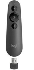 Logitech Wireless Presenter R500, černá (910-005843)