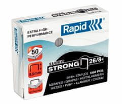 Rapid Spojovače Rapid Super Strong - 26/8 1000ks 