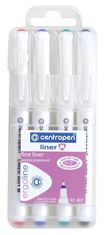 Centropen Liner Centropen 4651 M - sada 4 ks