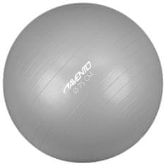 Greatstore Avento Fitness/gymnastický míč průměr 75 cm stříbrný