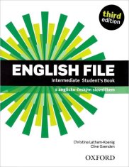 Latham-Koenig Christina; Oxenden Clive: English File Intermediate Student´s Book 3rd (CZEch Edition)