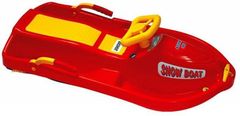 Plastkon Boby řiditelné Snow Boat PLASTKON 93 x 44 x 35 cm