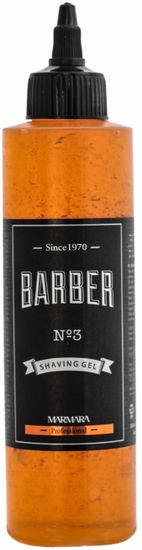 MARMARA BARBER Gel na holení Nr. 3 250 ml