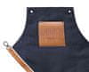 Kadeřnická zástěra Apron Denim 