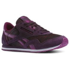 Reebok Boty fialové 37 EU CL Nylon Slim Geo Graphic