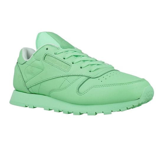 Reebok Boty zelené Classic Leather Pastels X Spirit Green