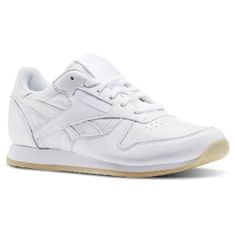 Reebok Boty bílé 35.5 EU CL Lthr Crepe Neutral Pop