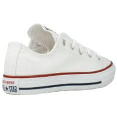 Converse Kecky bílé 32 EU Yths Chuck Taylor All Star OX