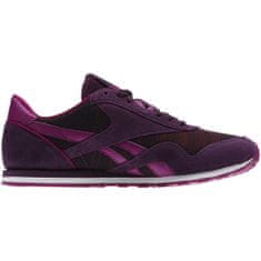 Reebok Boty fialové 37 EU CL Nylon Slim Geo Graphic