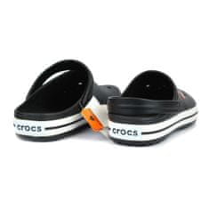 Crocs Dřeváky černé 37 EU Crocband Clogs