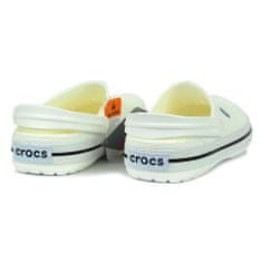 Crocs Dřeváky krémové 45 EU Crocband Clogs