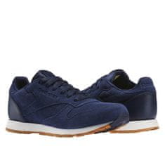 Reebok Boty tmavomodré 35 EU CL Leather SG