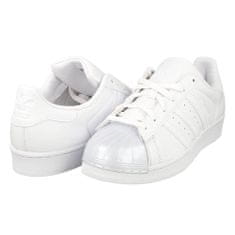 Adidas Boty bílé 38 2/3 EU Superstar Glossy