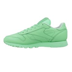 Reebok Boty zelené 35.5 EU Classic Leather Pastels X Spirit Green