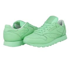 Reebok Boty zelené 35.5 EU Classic Leather Pastels X Spirit Green