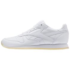 Reebok Boty bílé 35.5 EU CL Lthr Crepe Neutral Pop