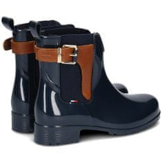 Tommy Hilfiger Holínky tmavomodré 36 EU Oxley 2Z2