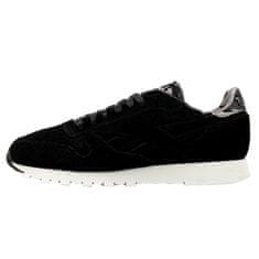 Reebok Boty černé 40 EU CL Leather Tdc