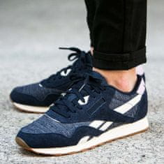 Reebok Boty modré 36 EU CL Nylon WR