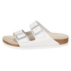 Birkenstock Pantofle bílé 47 EU Arizona Wei Naturleder