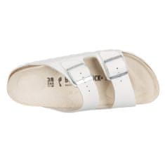 Birkenstock Pantofle bílé 47 EU Arizona Wei Naturleder