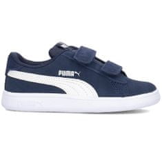 Puma Boty tmavomodré 20 EU Smash V2 SD V