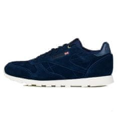 Reebok Boty tmavomodré 34.5 EU CL Leather Mcc