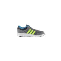 Adidas Boty šedé 25 EU Cloudfoam Race Inf