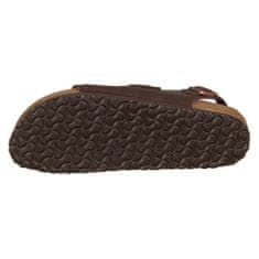 Birkenstock Sandály hnědé 46 EU Milano Habana Naturleder