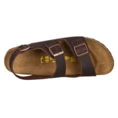 Birkenstock Sandály hnědé 46 EU Milano Habana Naturleder