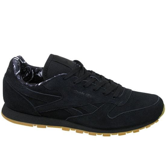 Reebok Boty černé 31.5 EU CL Leather Tdc