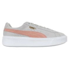 Puma Boty šedé 37.5 EU Suede Platform SD