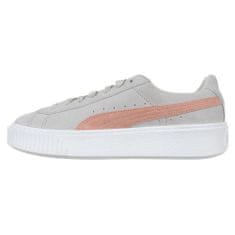 Puma Boty šedé 37.5 EU Suede Platform SD