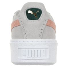 Puma Boty šedé 37.5 EU Suede Platform SD