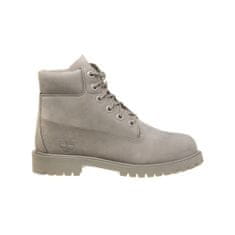 Timberland Boty šedé 36 EU 6IN Premium Junior