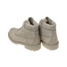 Timberland Boty šedé 36 EU 6IN Premium Junior