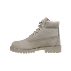 Timberland Boty šedé 36 EU 6IN Premium Junior