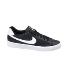 Nike Boty černé 37.5 EU Court Royale AC